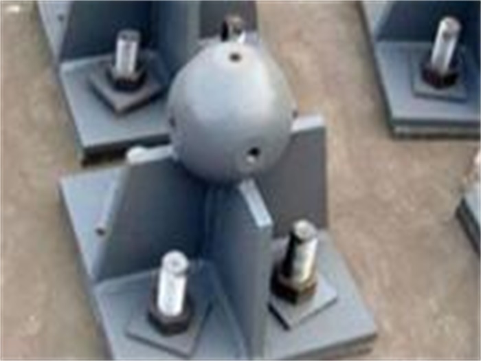 东乡县螺栓球网架支座