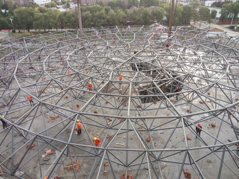 东乡县全民健身中心网架