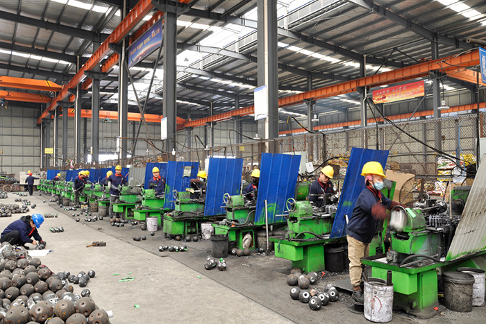 东乡县网架锥头车间