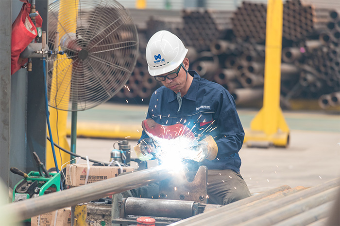 东乡县网架焊接车间